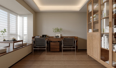 129平美拉德复古风卧室