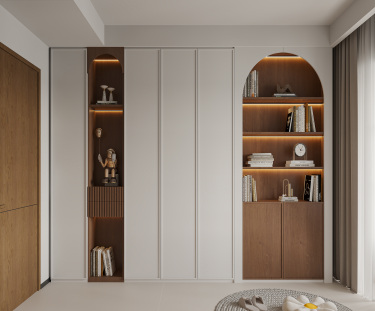 99平新混搭风卧室