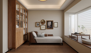 129平美拉德复古风卧室