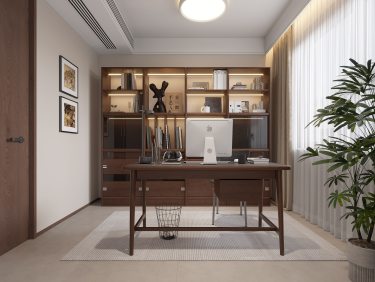 175平美拉德复古风卧室