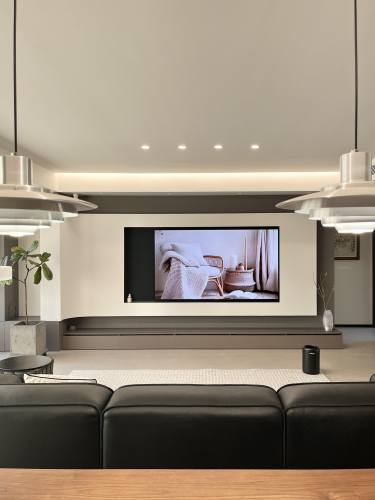 143平极简通透阳光四口之家