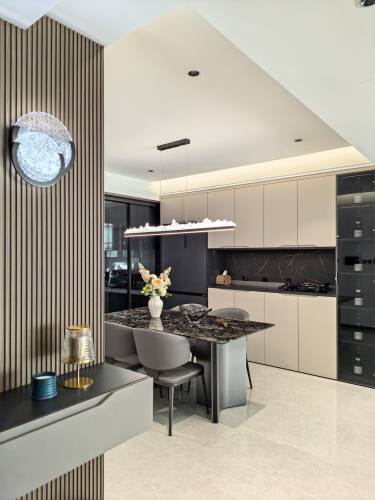 183平现代轻奢餐厅