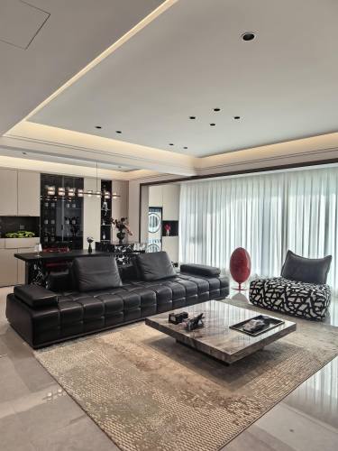 意式轻奢大平层｜高级质感，演绎精致生活