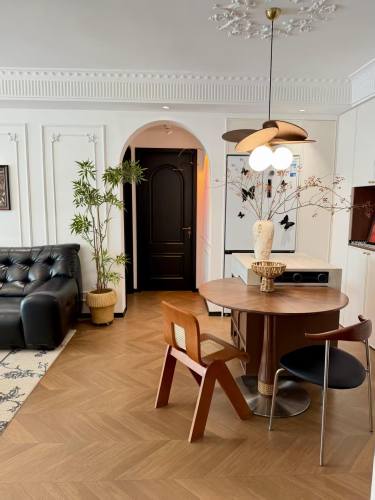 128平美拉德复古风餐厅