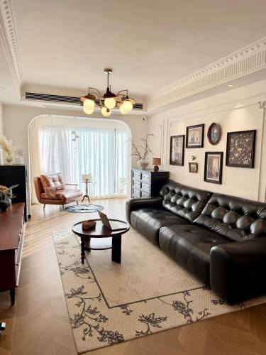 128平美拉德复古风客厅