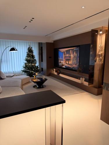 现代意式极简风两居｜质感通透，简约高级