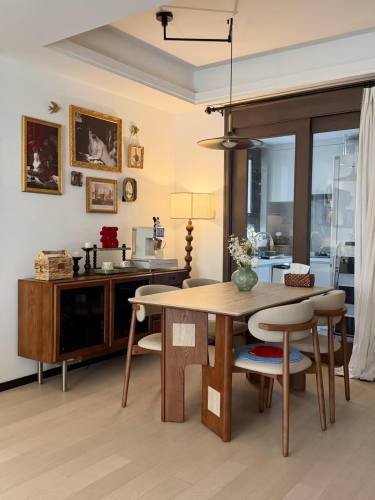 120平美拉德复古风餐厅