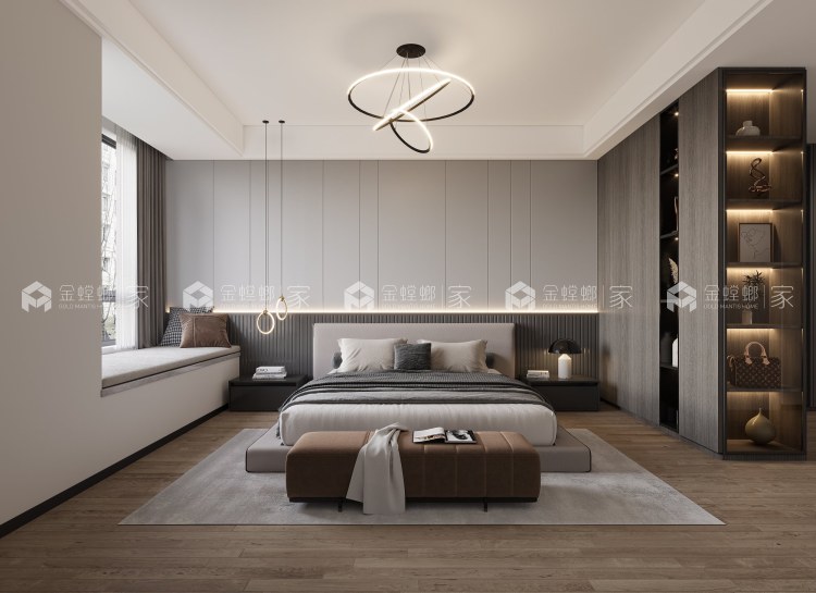 144平中丞国宾府欧式风格