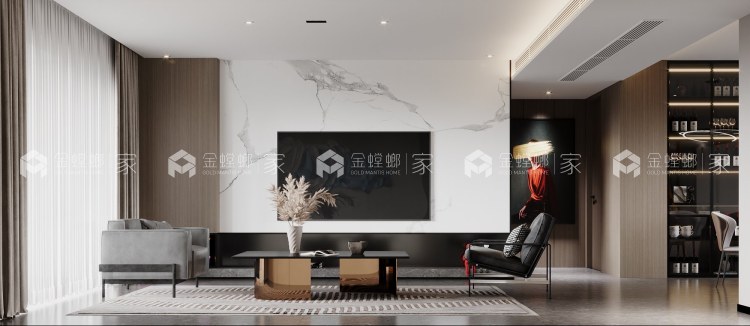 210平雅居乐花园现代风格