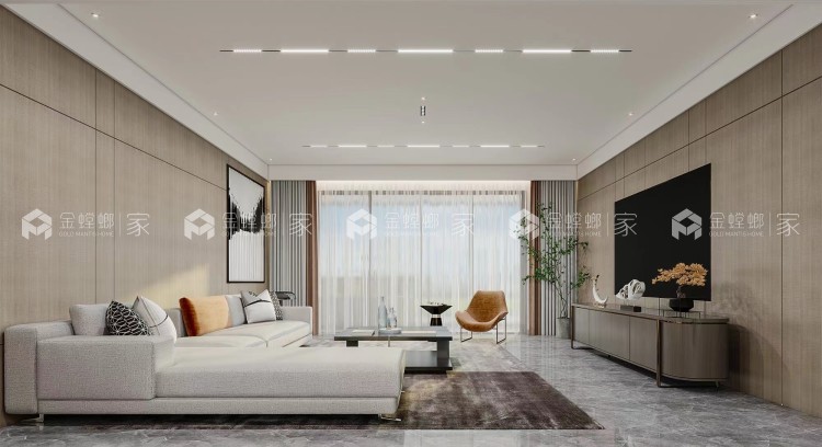 220平时代悦城现代风格