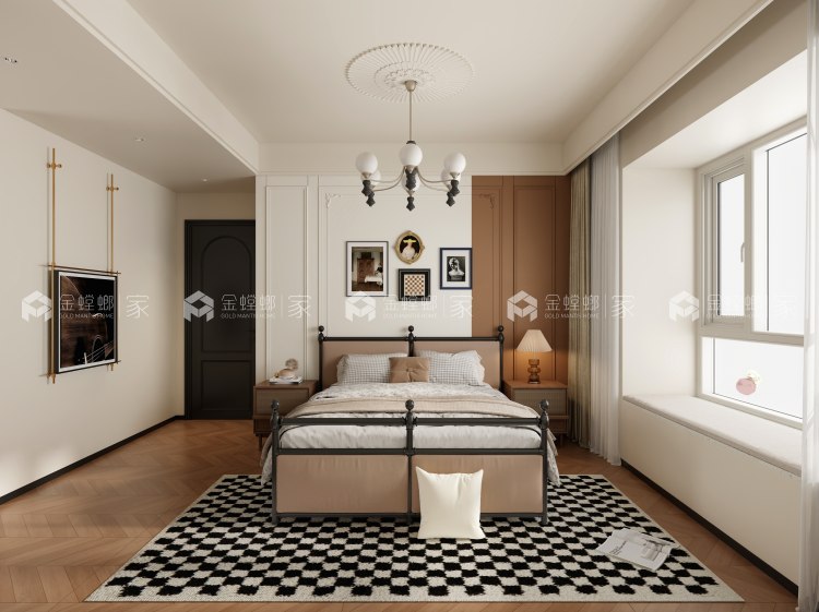 万达城4期外滩一号法式复古